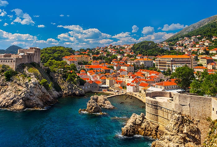 Cruzeiros para Dubrovnik, Croácia