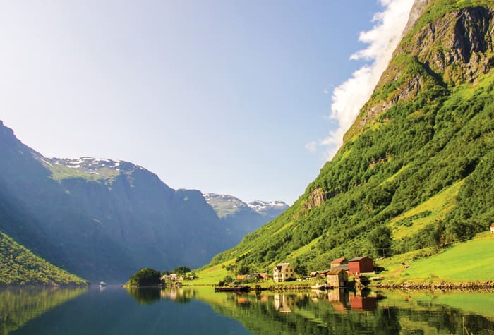 Cruzeiros para Flåm, Noruega