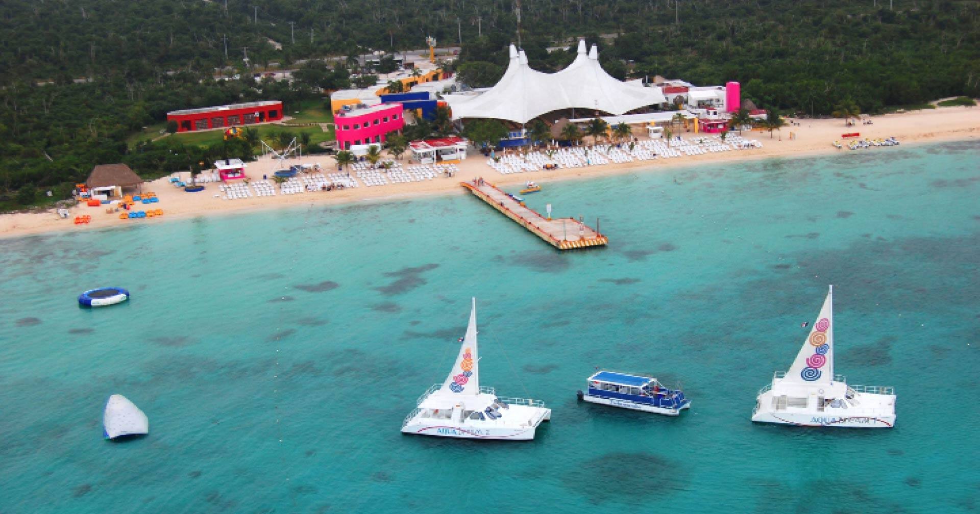 Cozumel, Mexico Playa Mia Deluxe Beach Break Excursion Norwegian