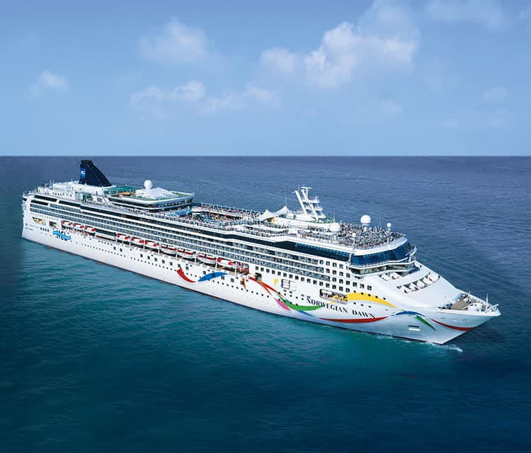 Crucero Norwegian Dawn | Planos de cubiertas del Norwegian Dawn | Norwegian Cruise Line