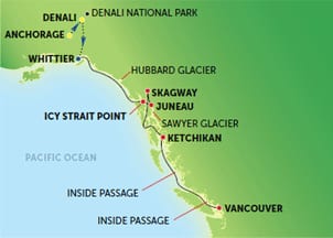 Mount Denali Map