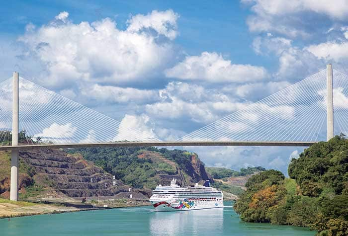 Croisière sur le canal de Panama avec Norwegian Cruise Line