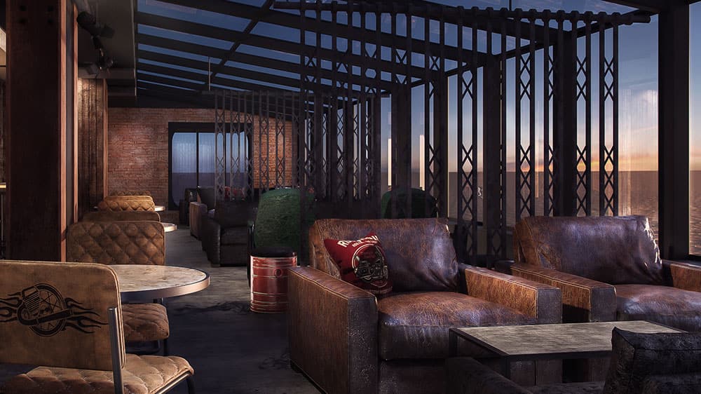 The District Bar on Norwegian Encore Norwegian Encore Dining, Bars & Lounges Announced