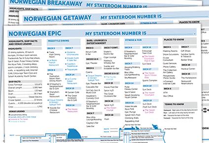 Norwegian Cruise Line Downloads Overview