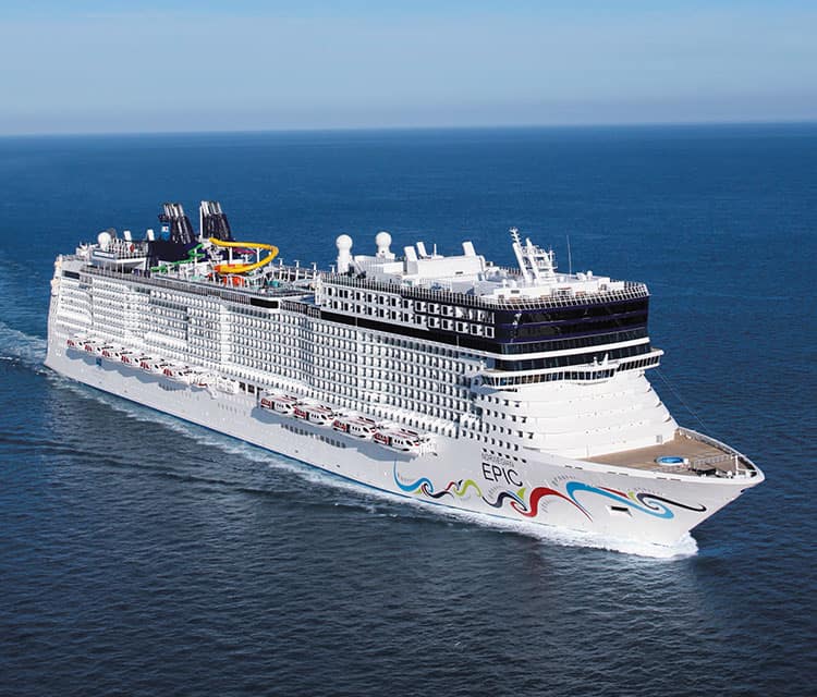 picture of the norwegian epic cruise ship