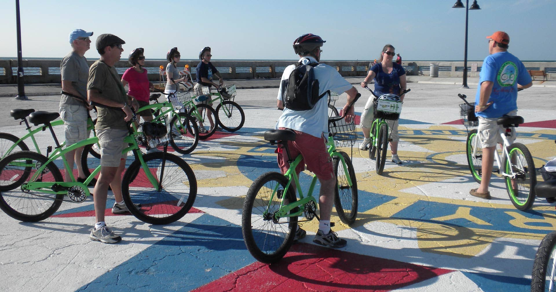 Key West, Florida Key Lime Bike Tour Excursion Norwegian Cruise Line