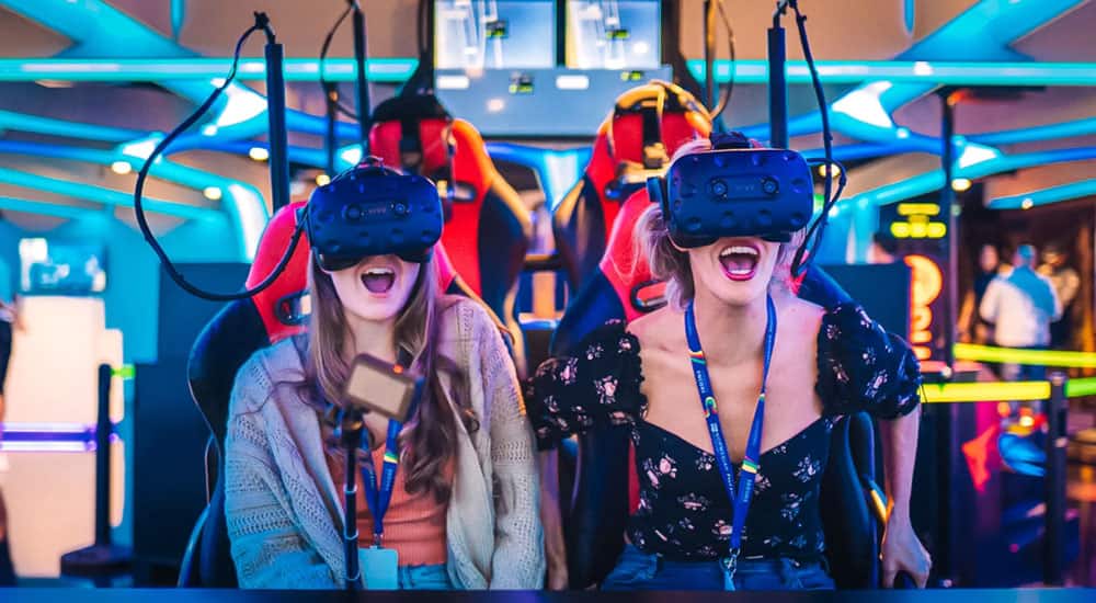 Simulators take gaming to the next level at Galaxy Pavilion