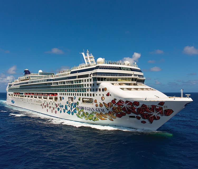 norwegian cruise line ship gem