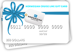 norwegian cruise line gift card