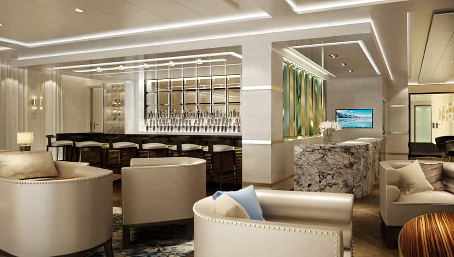 Haven Lounge Norwegian Encore