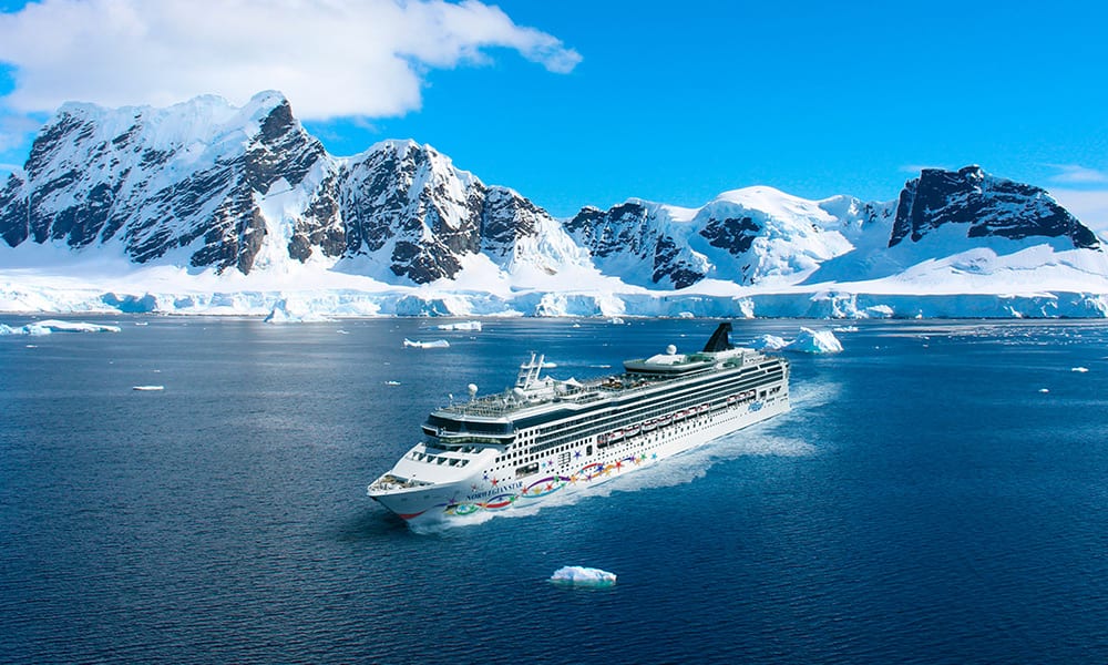 Croisières Norwegian Cruise Line en Antarctique