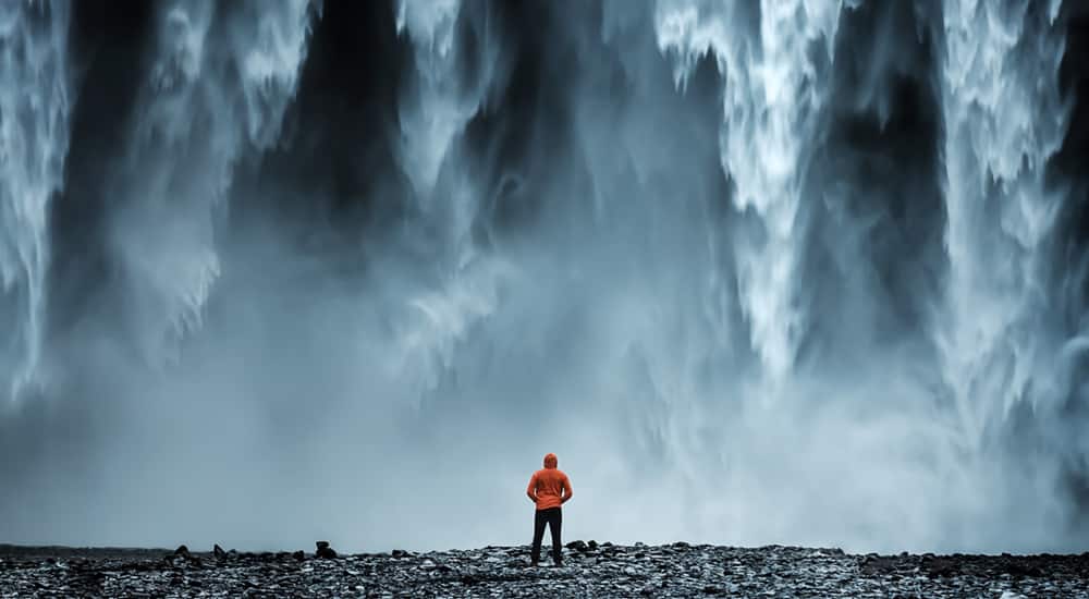 Iceland Cruises Waterfalls