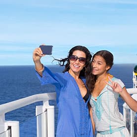 Profitez d'une croisière en Méditerranée lors de vos prochaines vacances en famille.