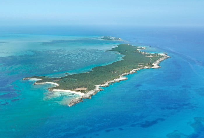 1977 great stirrup cay island