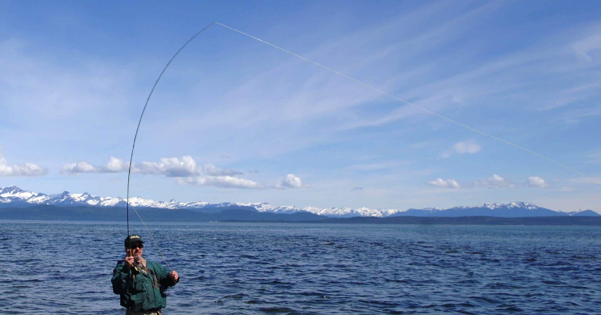 Juneau, Alaska Flyout Fly Fishing Adventure Excursion Norwegian