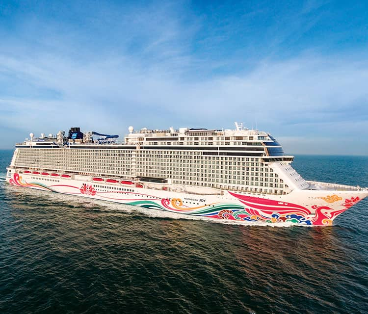 norwegian cruise line norwegian joy