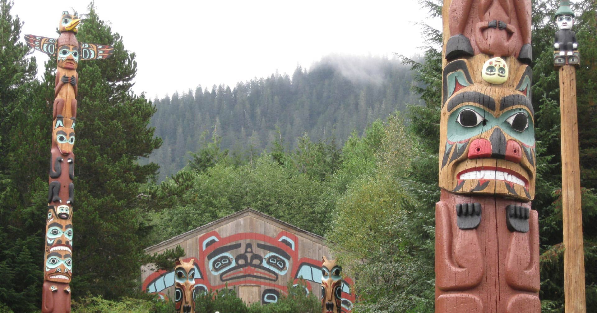 Saxman Native Village & Lumberjack Show