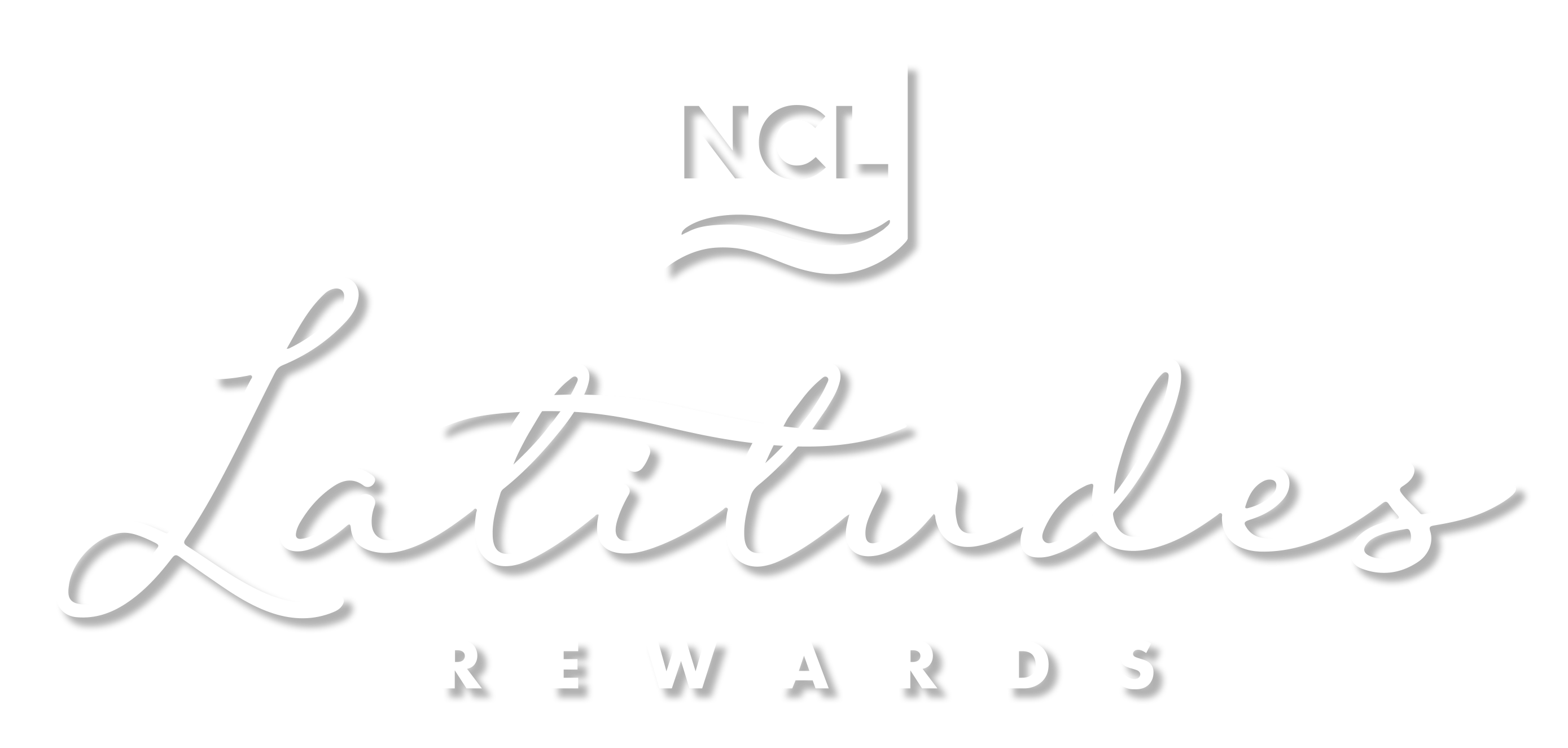Logo Latitudes Rewards blanc