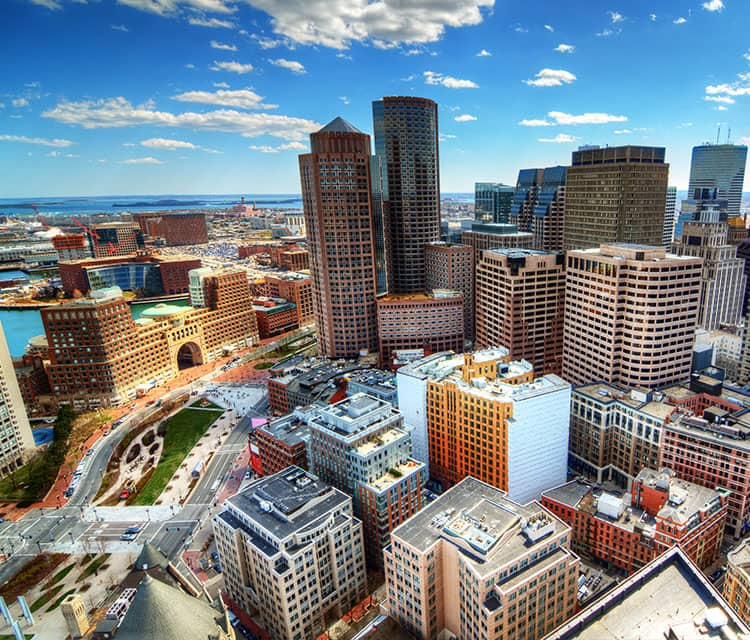 Cruceros desde Boston, Massachusetts