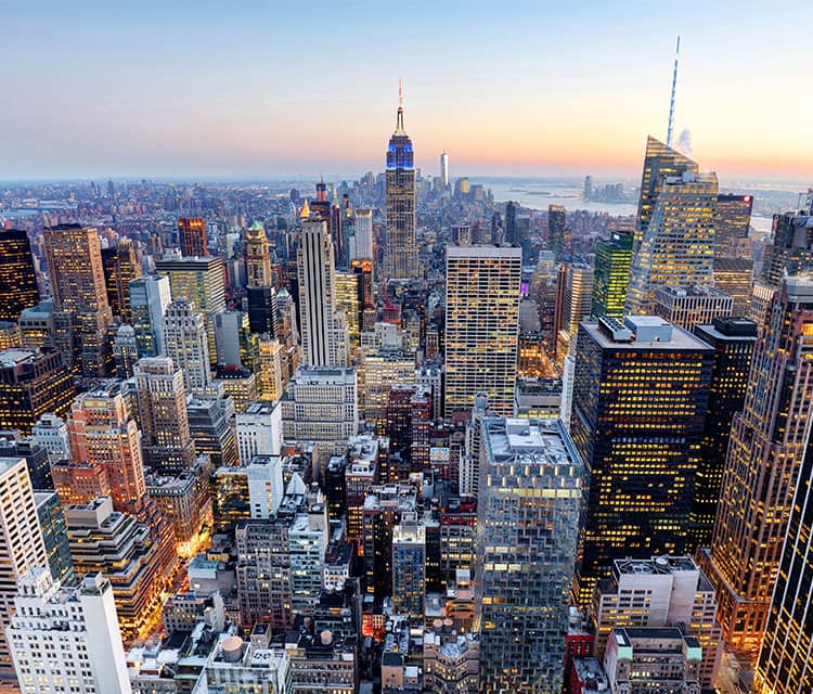 Croisières au départ de New York, New York