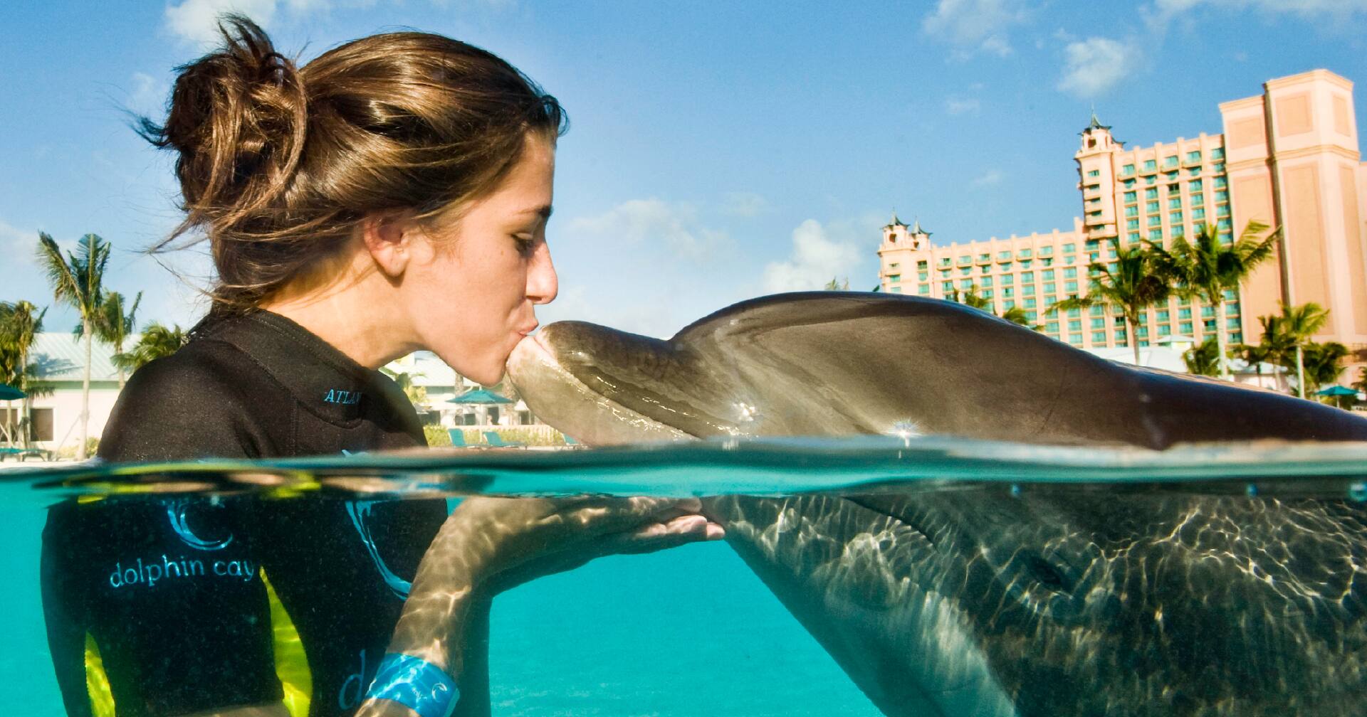 Nassau, Bahamas Atlantis Aquaventure & Dolphin Cay Interaction Excursion Norwegian Cruise Line