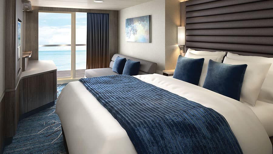 Norwegian Encore Staterooms