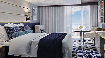 The Haven Courtyard Penthouse Bedroom