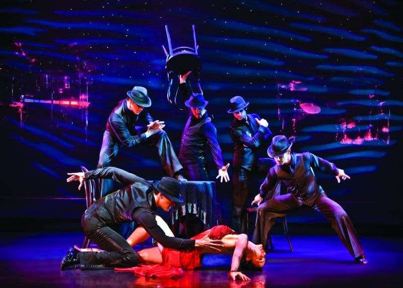 Burn the Floor Burn the Floor on Norwegian Cruise Line