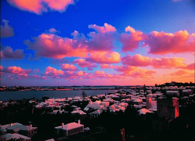 Take in a Bermuda Sunset