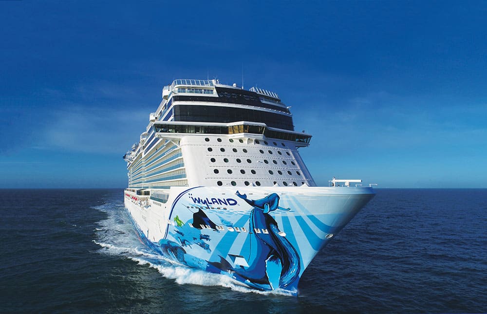 Norwegian Cruise Line Argentina entrega el Norwegian Bliss