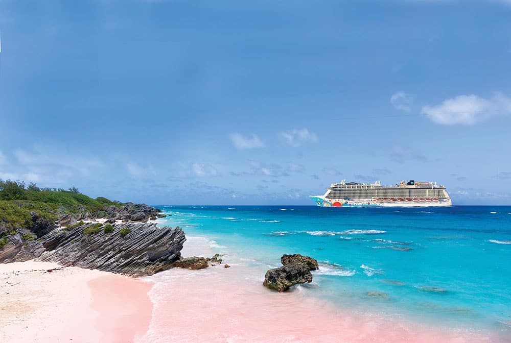Le 3 spiagge più belle da visitare in una crociera alle Bermuda