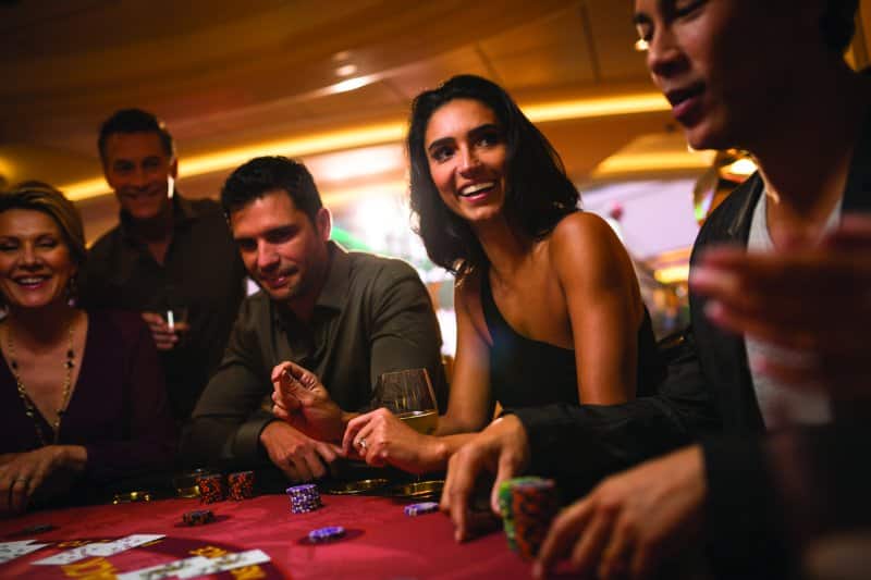 Casinos at Sea: Play & Get Rewards!