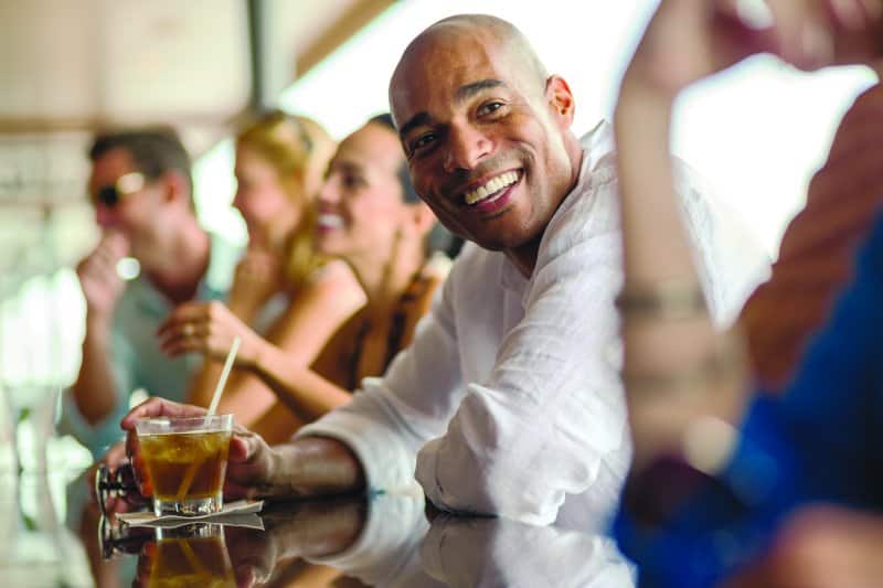 Enjoy Bars & Lounges On Board Norwegian Cruise Line Bars & Lounges