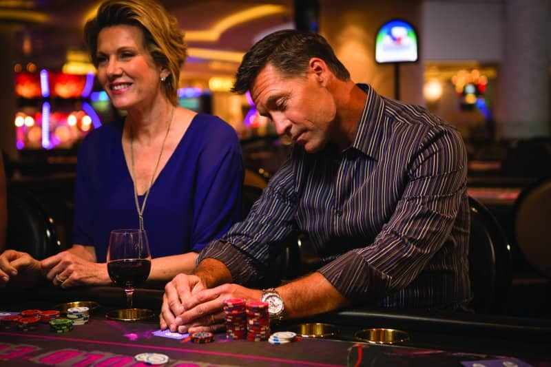 Play Poker on board Norwegian Cruise Line Argentina Casinos at Sea