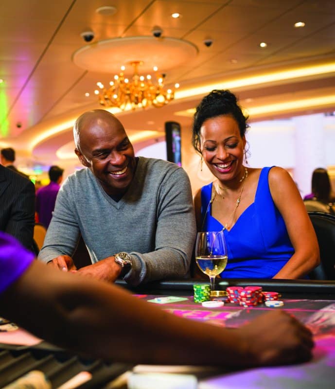 Play Poker on board Norwegian Cruise Line Argentina Casinos at Sea