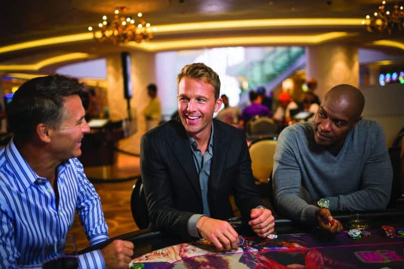 Casinos at Sea: Poker Tournament