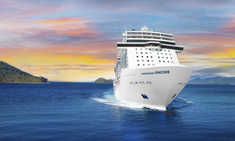 Norwegian Encore: Coming Soon Próximamente, el Norwegian Encore
