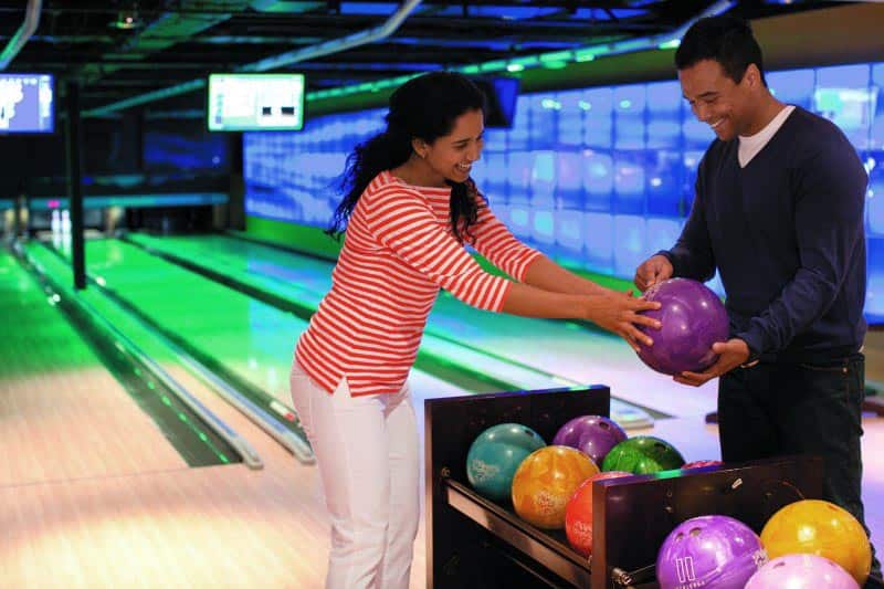 Bowling on Norwegian Epic Bowling on Norwegian Epic