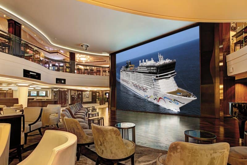 Norwegian Epic Wii Wall Norwegian Epic Wii Wall