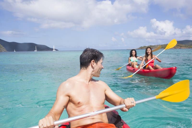 Norwegian Cruise Line Kayaking Shore Excursion