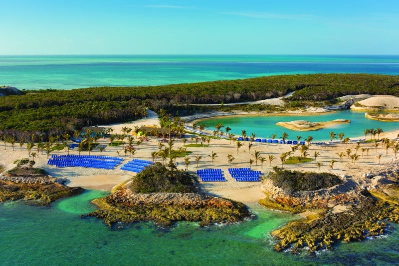 グレートスターラップケイ Short Cruise to Great Stirrup Cay