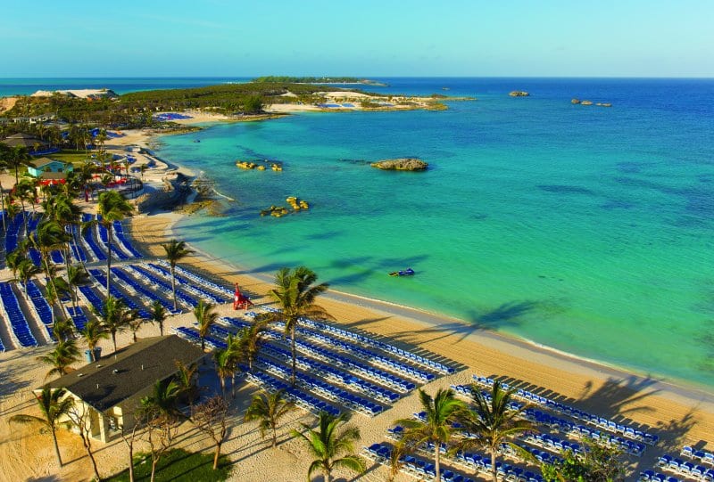 Great Stirrup Cay in The Bahamas, Norwegian's Private Island