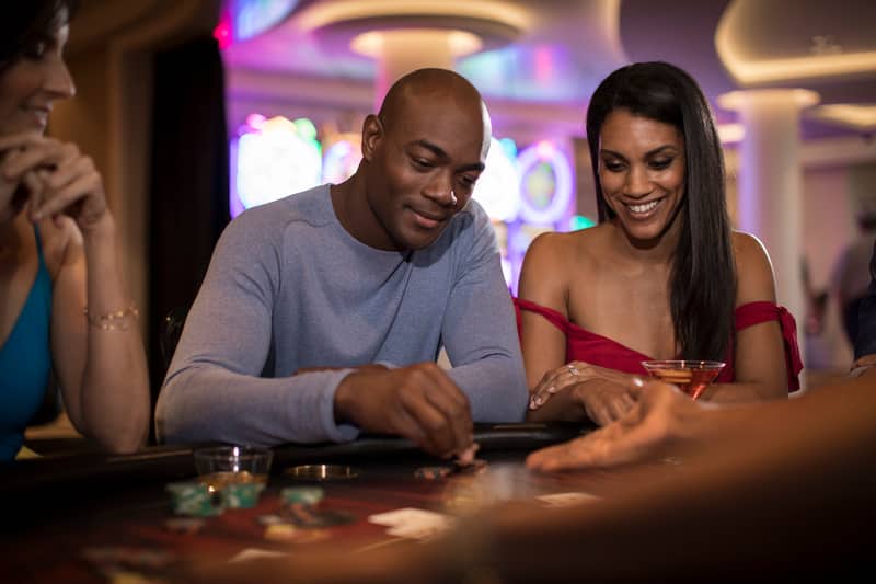 Casinos at Sea: Blackjack Tournament Casinos at Sea: Blackjack Tournament