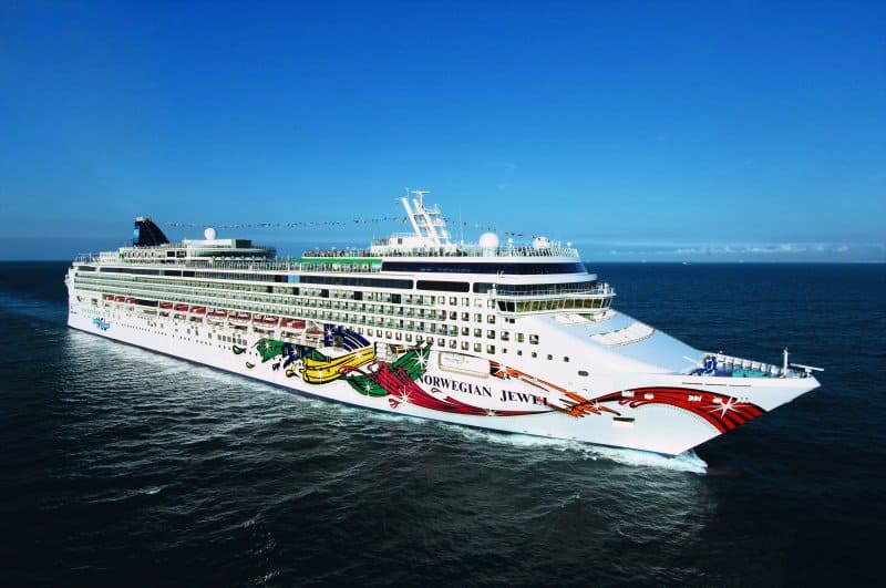 Norwegian Jewel Australia Cruises