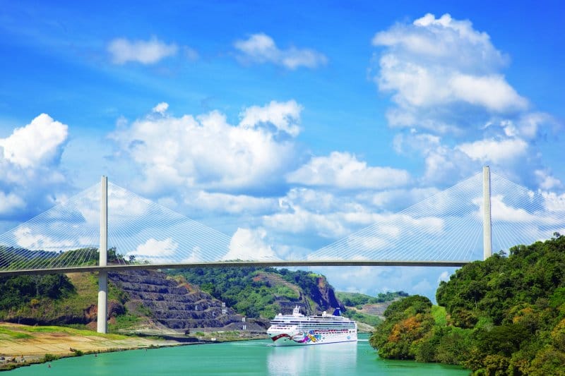 Cruise Through the Panama Canal from New York with Norwegian