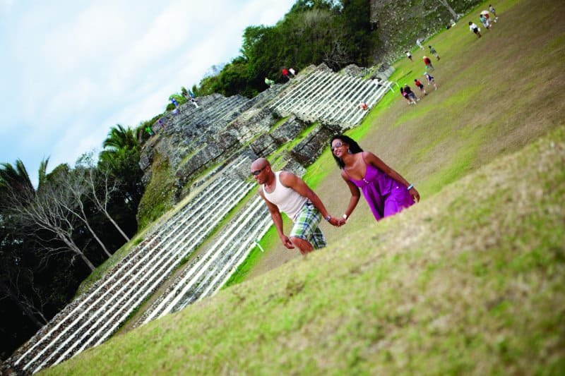 Altun Ha Ruins in Belize Norwegian Cruise Line Shore Excursions