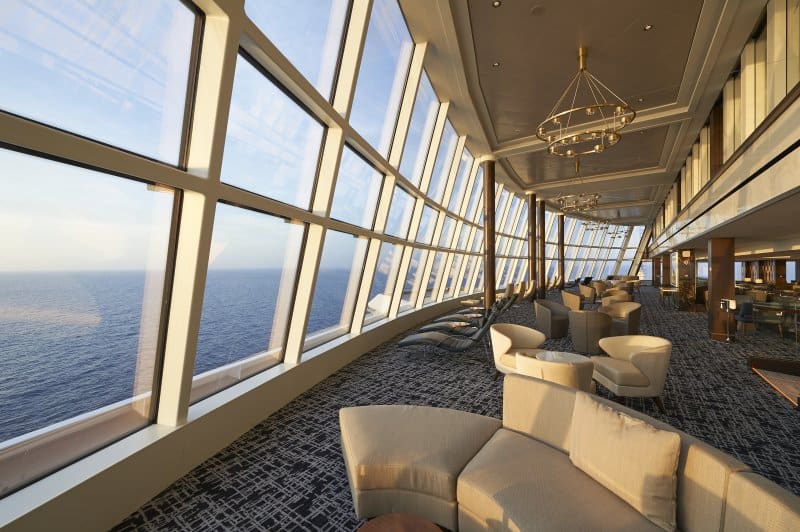 Image result for norwegian joy observation lounge