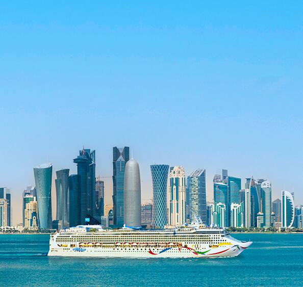 MIDDLE EAST Cruises: Norwegian's Picks of the Month