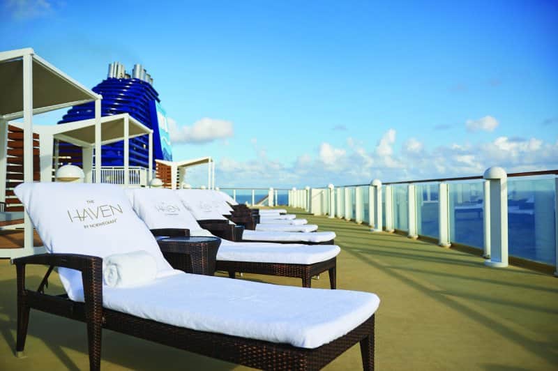 Norwegian Pearl Haven Sundeck Norwegian Pearl Haven Sundeck