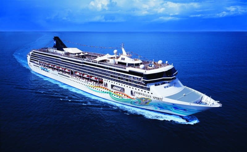 Norwegian Spirit China Cruise